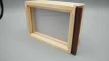 Illuminated Display Box with Life Pane - Customized Back Panel Text